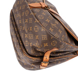 Louis Vuitton Monogram Canvas Saumur 35 Crossbody Bag