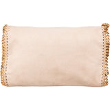 Stella McCartney Shaggy Falabella Fold Over Clutch Crosssbody Bag