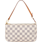 Louis Vuitton Monogram Damier Azur Pochette Accessoires Handbag