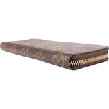 Louis Vuitton Monogram Canvas Clemence Wallet