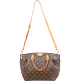 Louis Vuitton Monogram Canvas Turenne MM Handbag