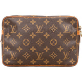 Louis Vuitton Monogram Canvas Compiegne 23 Clutch - vintageandkickz