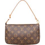 Louis Vuitton Monogram Canvas Pochette Accessoires Handbag