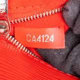 Louis Vuitton Red Epi Leather Marly MM Handbag