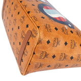 MCM Monogram Visetos Limited Craig & Karl Eyes On The Horizon Liz Shopper Shoulder Bag