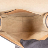 Chloé Grained Calfskin Marcie Small Saddle Crossbody Bag