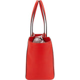 Gucci Red Leather Swing Shoulder Bag