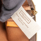 Louis Vuitton Monogram Canvas Pochette Accessoires Handbag