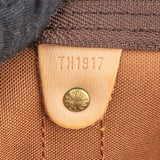 Louis Vuitton Monogram Canvas Keepall 55 Bandoulière Travel Bag