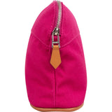 Hermès Pink Cotton Mini Bolide Pouch