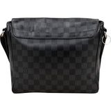 Louis Vuitton Monogram Damier Graphite Canvas District PM Crossbody Bag