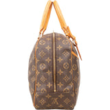 Louis Vuitton Monogram Canvas Deauville Handbag