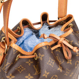 Louis Vuitton Monogram Canvas Sac Noé Grande Shoulder Bag