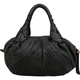 Fendi Leather Spy Bag Handbag