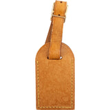 Louis Vuitton Vachetta Leather Luggage Tag