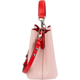 Louis Vuitton Pink Epi Leather Bicolor NéoNoé BB Crossbody Handbag