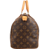 Louis Vuitton Monogram Canvas Speedy 30 Handbag