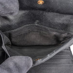 Prada Black Nylon Triangle Wallet - vintageandkickz