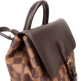 Louis Vuitton Monogram Damier Ebene Canvas Soho Centenaire Backpack