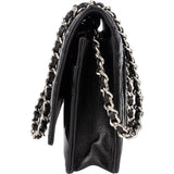 Chanel Quilted Patent Leather Wallet On Chain Crossbody Bag - vintageandkickz