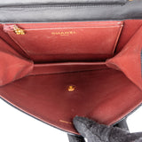Chanel Quilted Lambskin Small 24K Gold Single Flap Shoulder Bag
