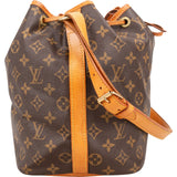 Louis Vuitton Monogram Canvas Sac Noé Petit Shoulder Bag