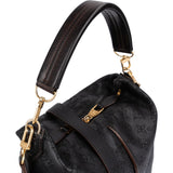 Louis Vuitton Monogram Mahina Leather Selene MM Shoulder Bag