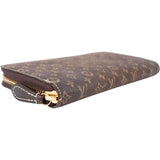 Louis Vuitton Monogram Mini Lin Zippy Wallet