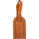 Louis Vuitton Vachetta Leather Luggage Tag