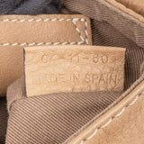 Chloé Grained Leather Mini Marcie Crossbody Bag