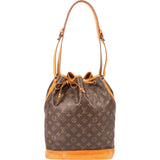 Louis Vuitton Monogram Canvas Sac Noé Grande Shoulder Bag