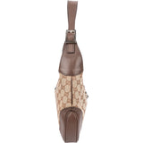 Gucci Monogram GG Canvas Jackie O Web Shoulder Bag New Model