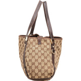 Gucci Monogram GG Canvas Abbey Shoulder Bag