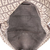 Fendi FF Monogram Baguette Buckle Mamma Shoulder Bag