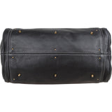 Chloé Black Leather Paddington Satchel Handbag