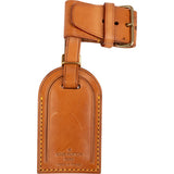Louis Vuitton Vachetta Leather Luggage Tag Set