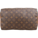 Louis Vuitton Monogram Canvas Speedy 30 Handbag