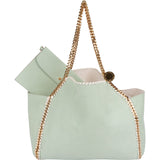 Stella McCartney Falabella Reversible Tote Shoulder Bag