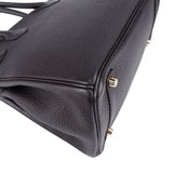Hermès Prunoir Deep Blue Togo Leather Birkin 30 Handbag