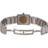 Cartier Silver Tone Tank Française 2301 Women Watch
