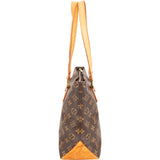 Louis Vuitton Monogram Canvas Cabas Piano Shoulder Bag