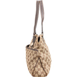 Gucci Monogram GG Canvas Eclipse Shoulder Bag