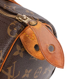 Louis Vuitton Monogram Canvas Speedy 25 Handbag