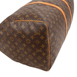 Louis Vuitton Monogram Canvas Keepall 55 Travel Bag