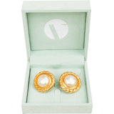 Chanel Pearl Rope Clip-On Earrings Clips
