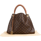 Louis Vuitton Monogram Canvas Artsy MM Shoulder Bag