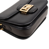 Celine Boxcalf Leather Horse Carriage Triomphe Shoulder Bag