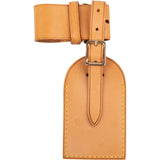 Louis Vuitton Vachetta Leather Luggage Tag Set