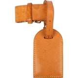 Louis Vuitton Vachetta Leather Luggage Tag Set