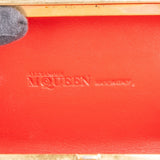 Alexander McQueen Crystal Embellished Knuckle Box Clutch Bag